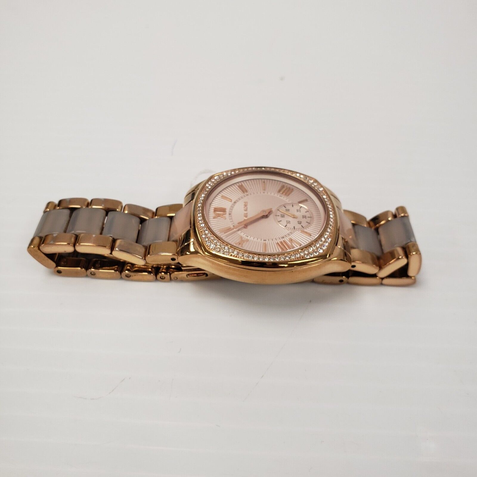 Michael Kors MK635 Women's Stainless Steel Watch - Elegant Dress Watch for Business, Office & Special Occasions