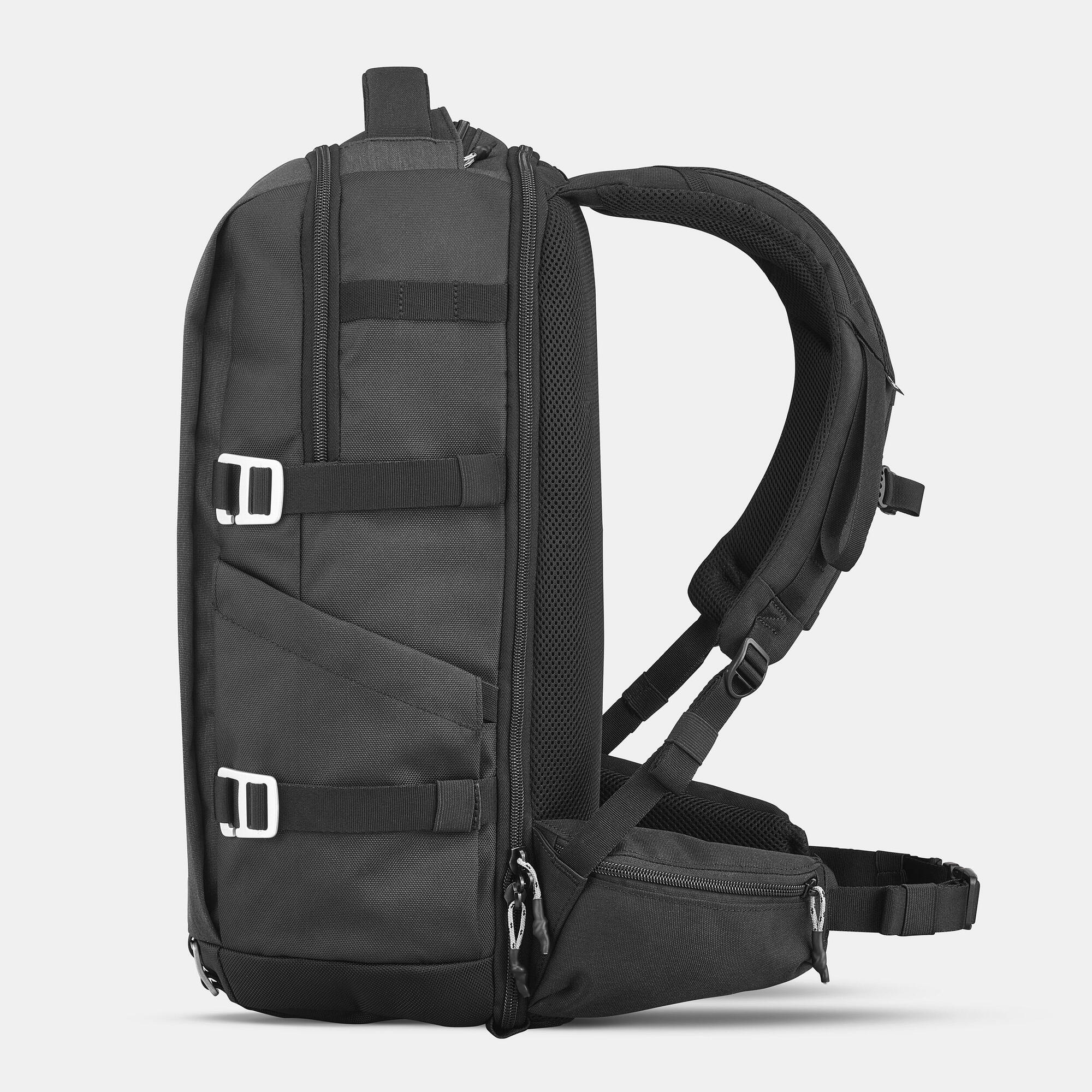 Quechua NH Explorer 900 Focus Camera Backpack - Waterproof DSLR Camera Bag for Travel & Hiking - Perfect for Photographers & Outdoor Adventures