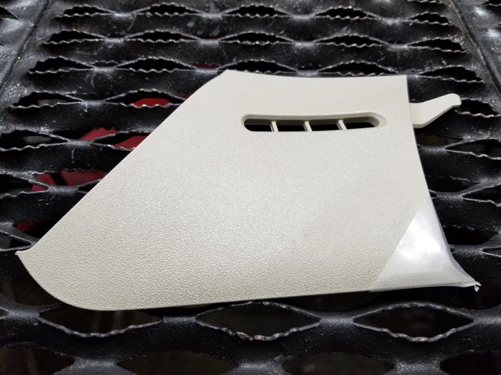2004-2009 Toyota Prius Front Corner Pillar Trim Cover Set (LH & RH, 2-Piece) - OEM Replacement for Enhanced Style & Protection - Perfect for Car Restoration & Customization