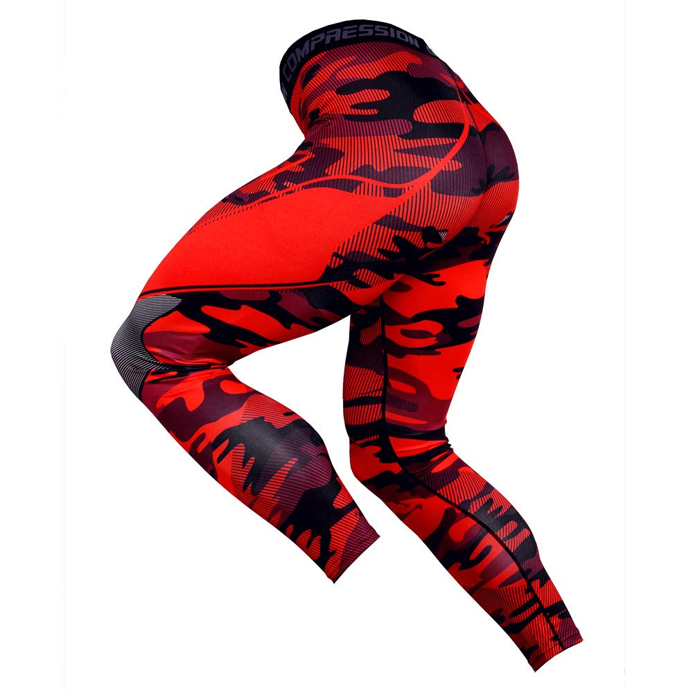 Men's Long Sleeve Compression Shirt & Workout Pants Set - Moisture Wicking Athletic Running Sports Gear - Gym Tights & Performance Leggings in Black - Perfect for Running, Training & Fitness Workouts