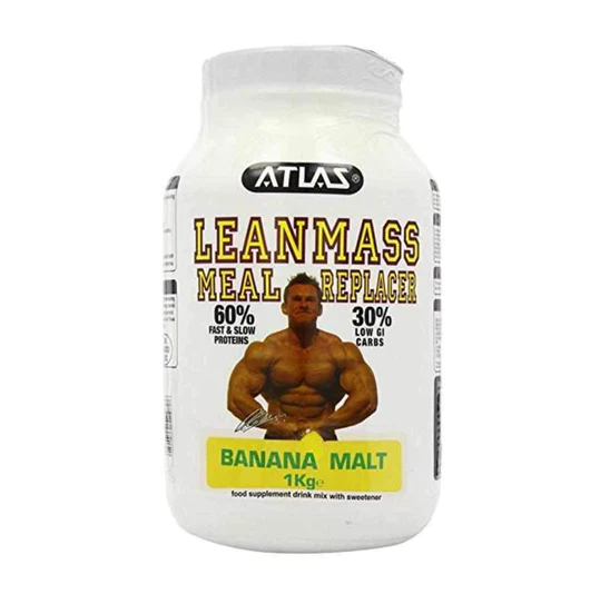 Atlas Leanmass MRP 1.5kg - Premium Weight Gainer Protein Powder for Muscle Growth & Recovery - Ideal for Bodybuilding, Fitness & Post-Workout Nutrition