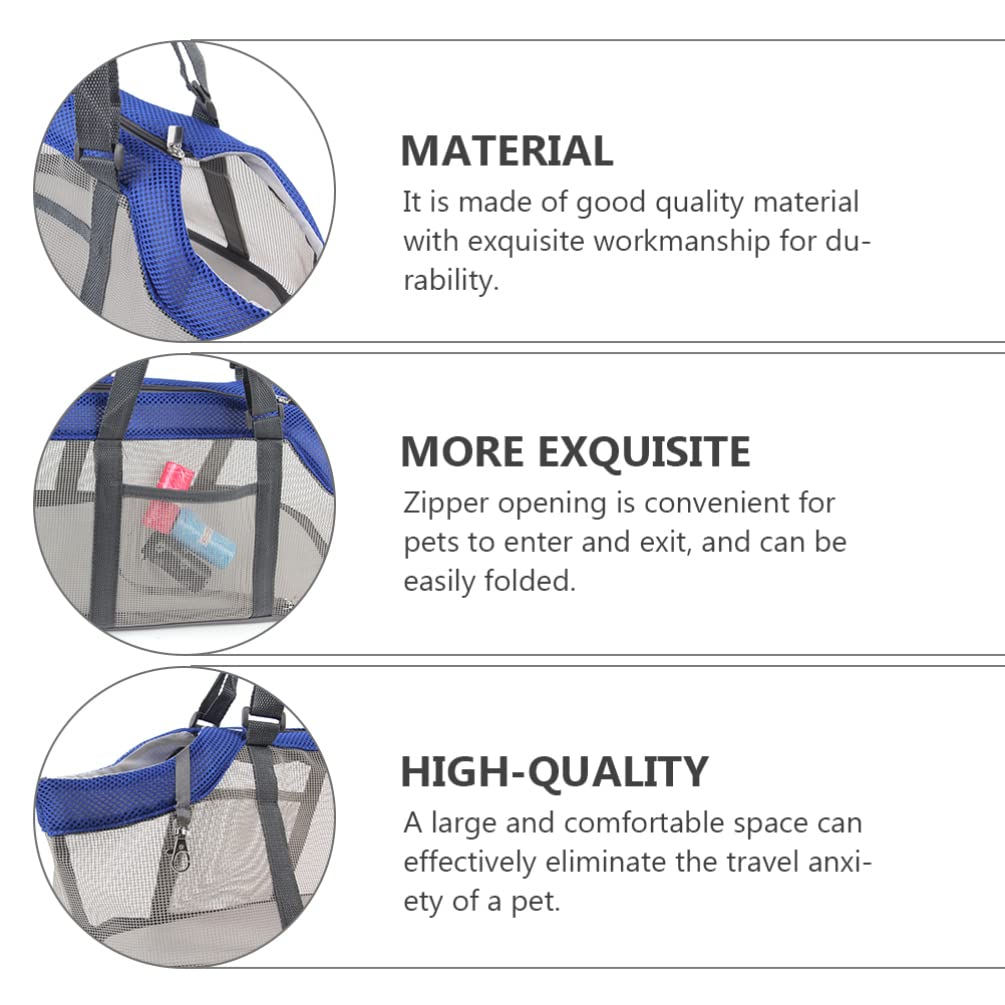 Balacoo Large Pet Carrier Backpack - Portable Dog Travel Bag for Outdoors & Travel