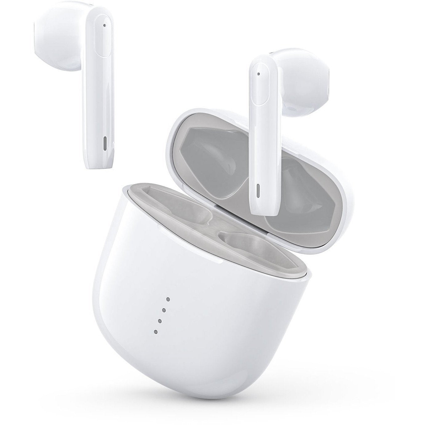 WOFALA T1 Wireless Earbuds Bluetooth 5.3, 60H Playtime, Noise Cancelling Headphones with Mic, IPX7 Waterproof for Running, Gym, Workout & Travel
