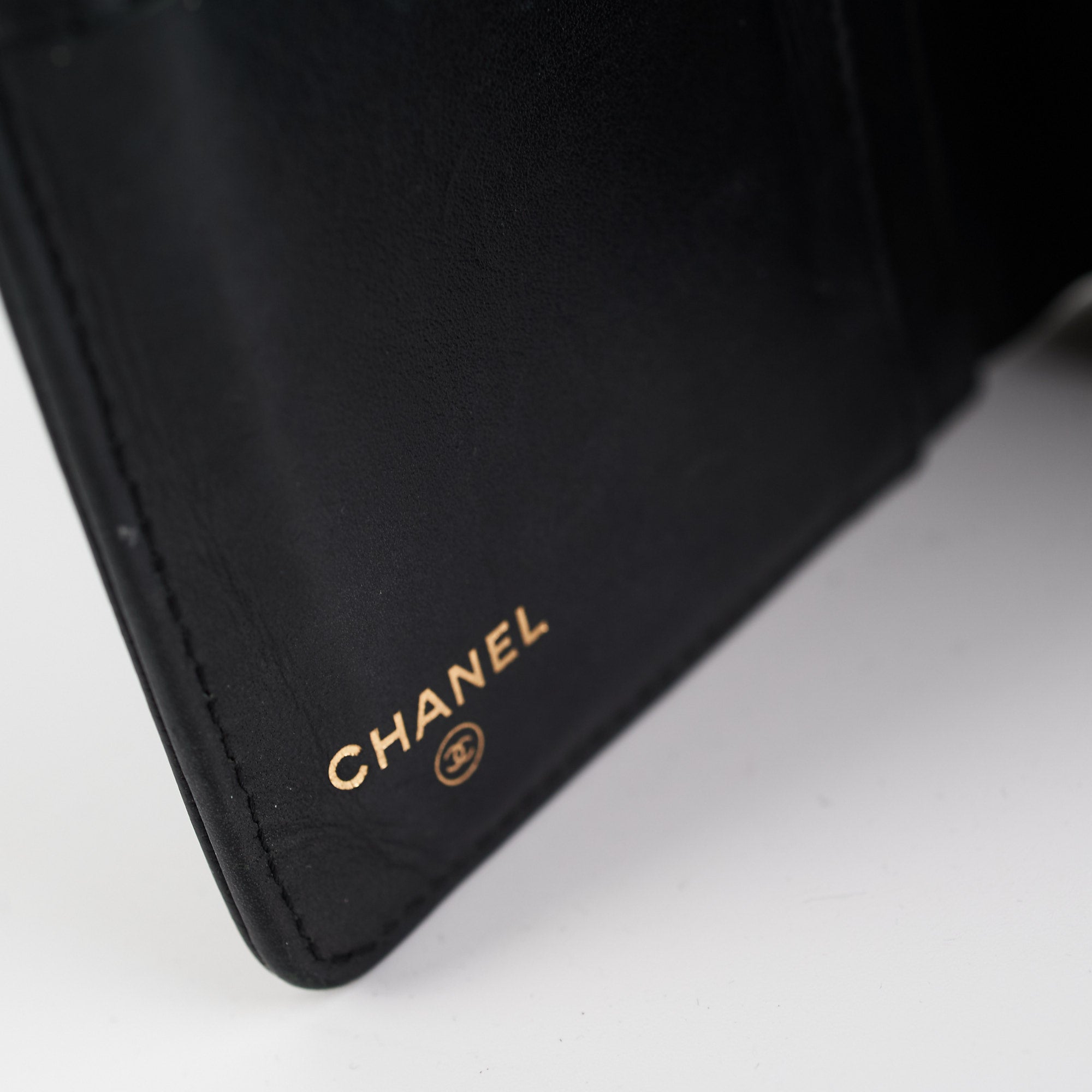 Chanel Boy Black Caviar Leather Wallet for Women - Luxury Designer Card Holder & Coin Purse - Perfect for Everyday Use, Travel, and Special Occasions