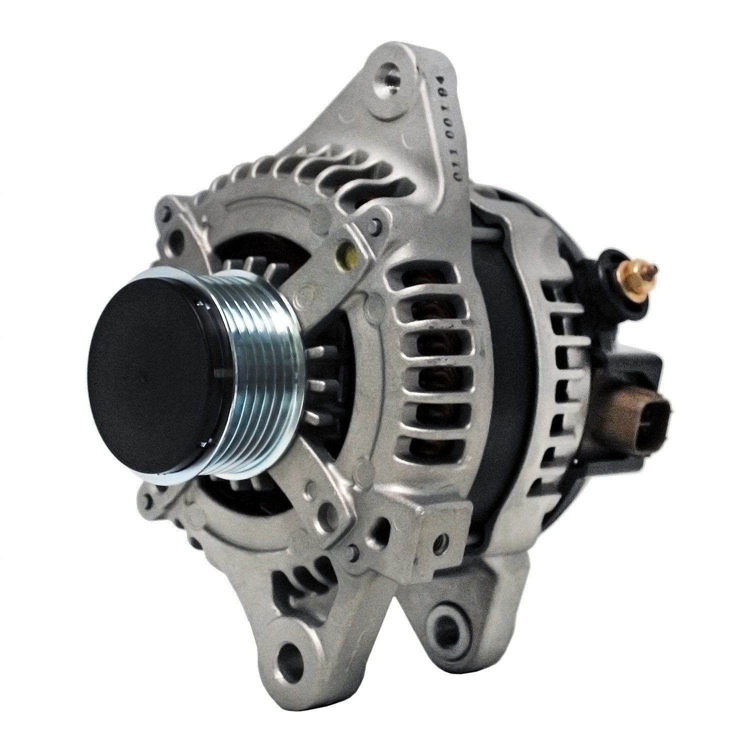 High AMP 250 AMP Alternator Compatible with Toyota Matrix L4 1.8L 2009-2010 & Corolla L4 1.8L 1798cc 2009-2010 - Perfect for Engine Performance Upgrades & Electrical System Enhancements