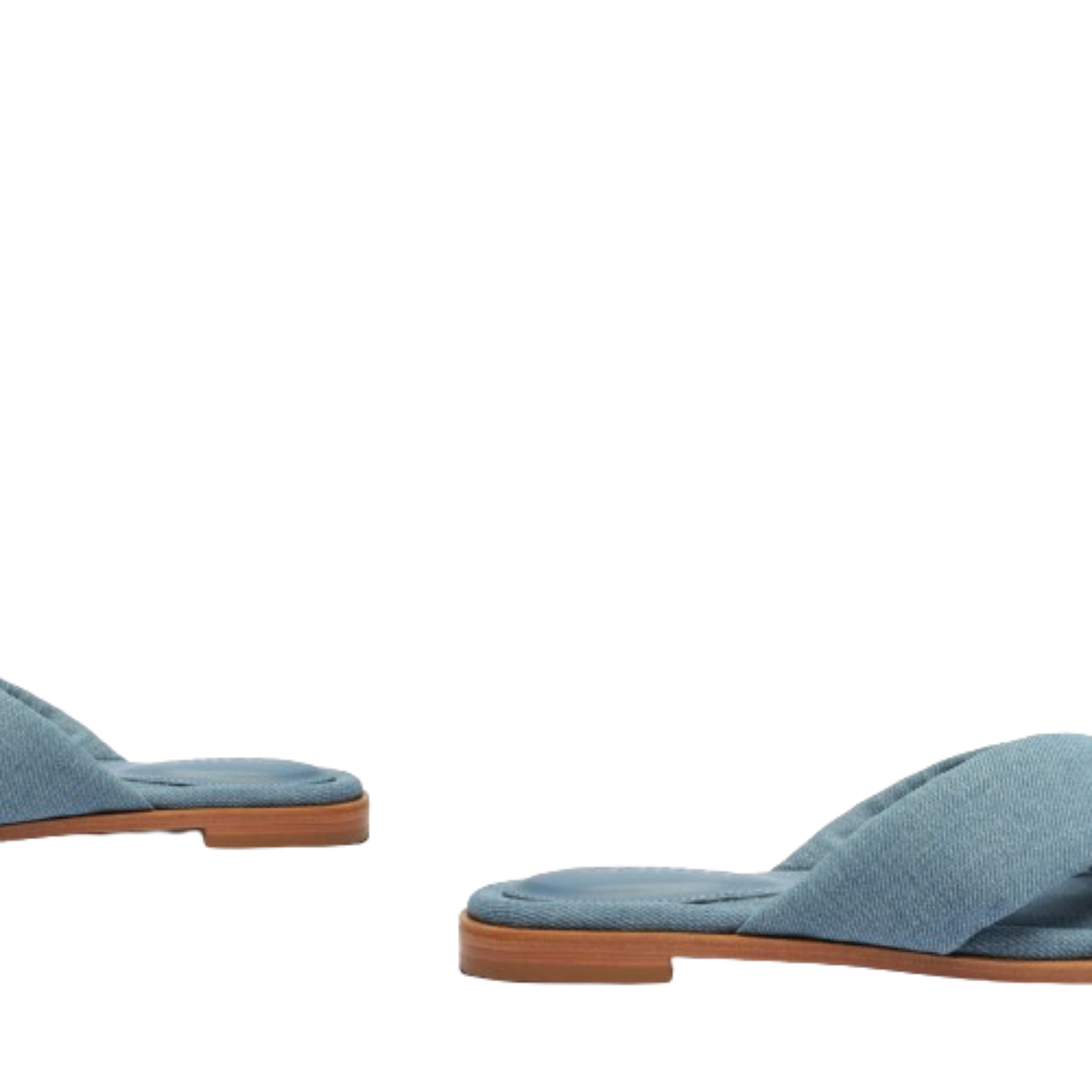 Fairy Casual Denim Sandals for Women - Comfortable Summer Beach Shoes with Adjustable Straps | Perfect for Walking, Vacation, and Outdoor Activities