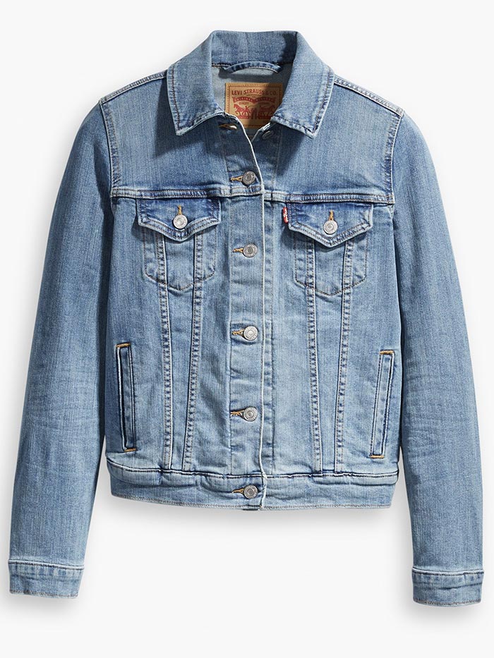Levi's 299450012 Women's Original Trucker Denim Jacket - Classic Jean Jacket for Casual Outfits & Layering | Perfect for Everyday Wear, Date Nights & Outdoor Adventures