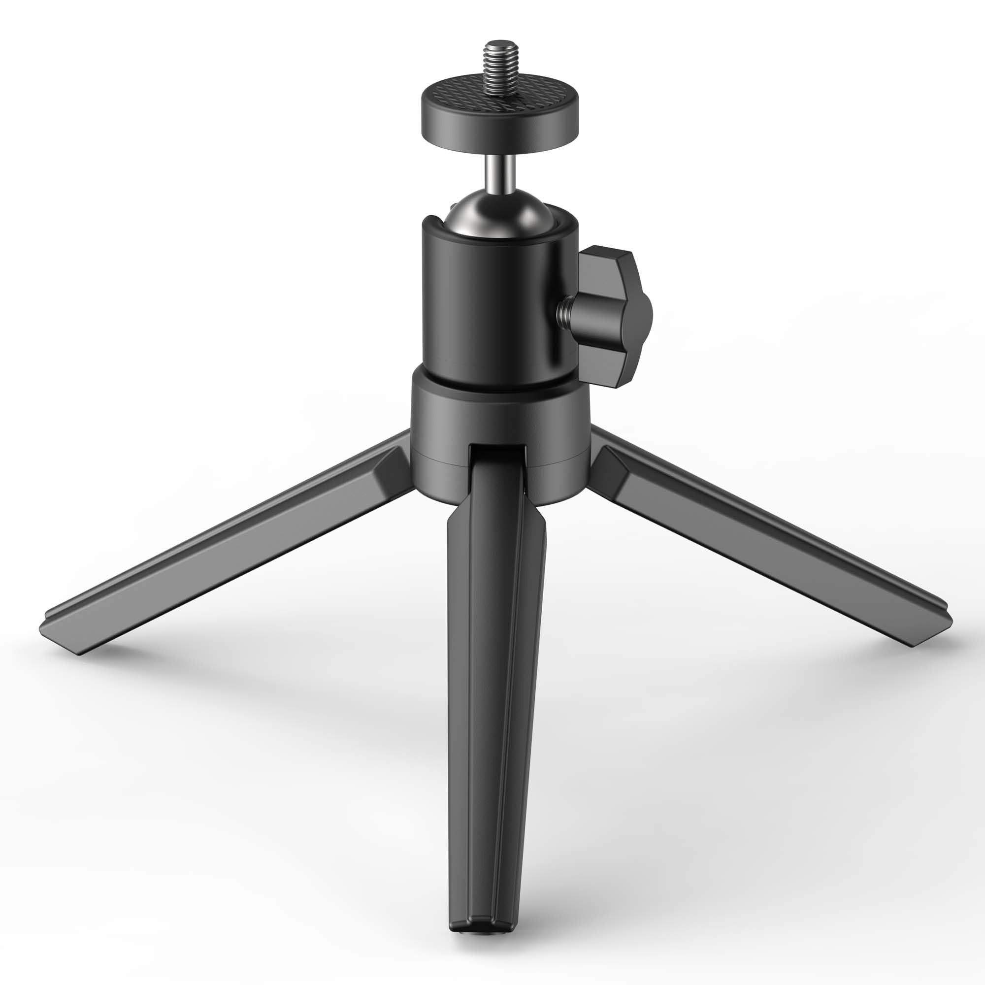 YOTON Mini Projector Tripod Stand - 360° Rotatable Metal Ball Head for Portable Projector, Camera & Webcam | Compact & Lightweight | Perfect for Home Theater, Outdoor Movie Nights & Video Conferencing