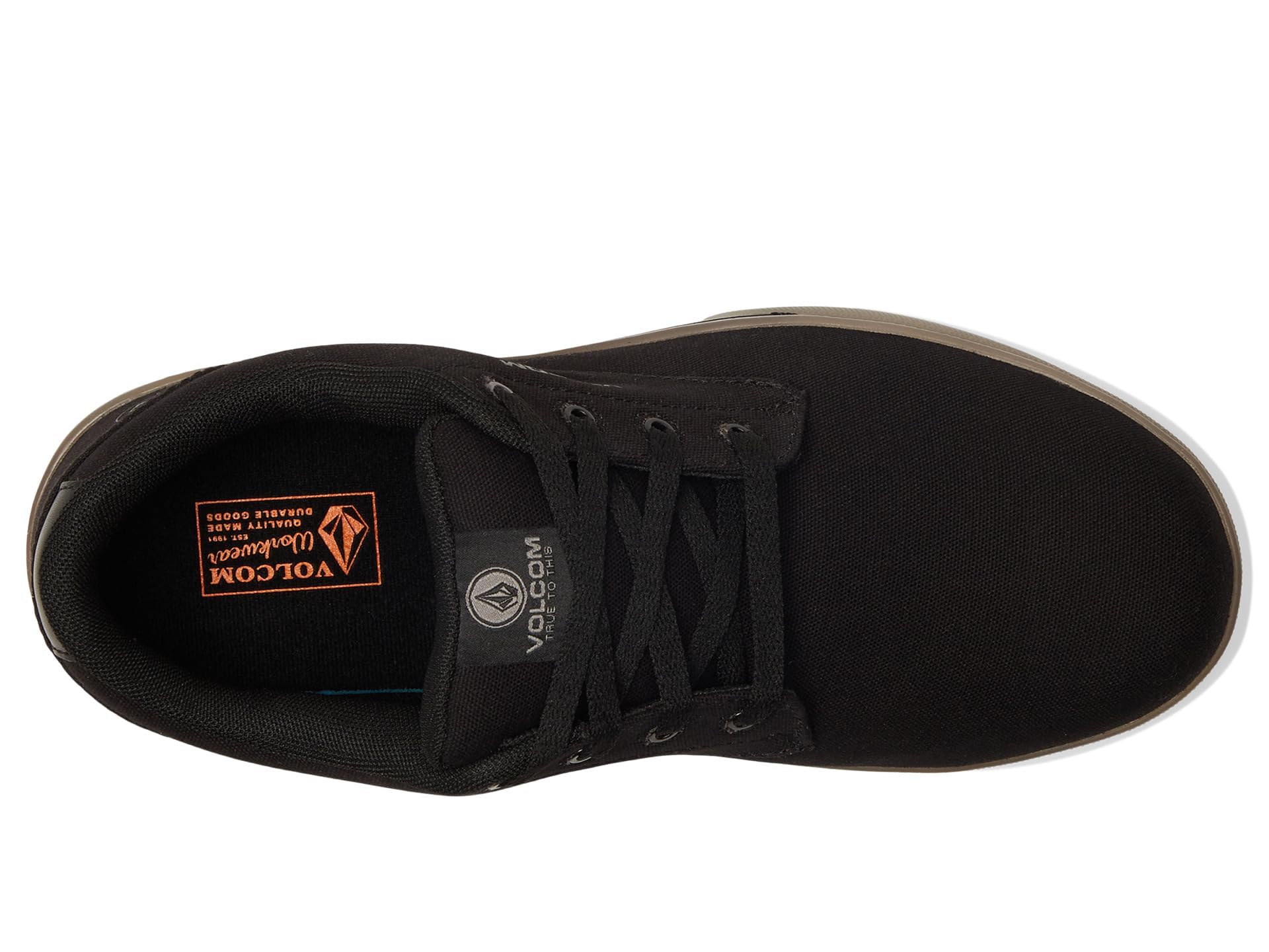 Volcom Men's True Industrial Skate Shoe - Durable Sneakers for Skateboarding & Casual Wear | Comfortable & Stylish Footwear for Everyday Use
