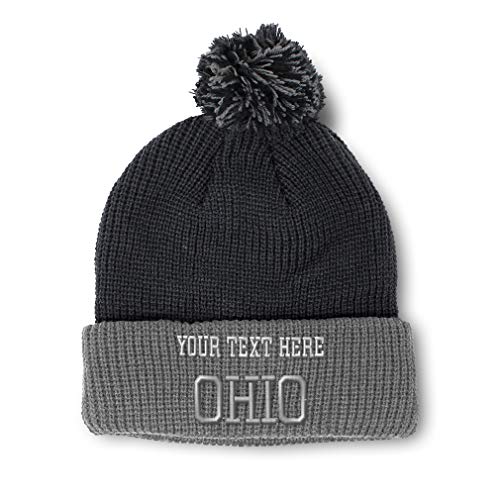 Black Grey Personalized Text Here