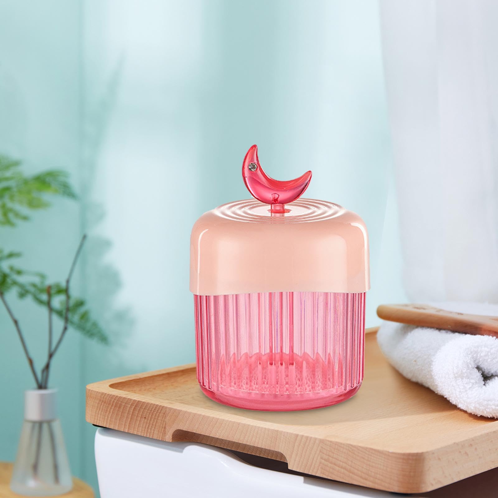 Portable Foam Maker for Face Wash & Shower - Bubble Maker Cup with Rich Creamy Lather - Travel Bathroom Essential for Skincare & Relaxation (Pink) - Perfect for Home Spa, Travel & Daily Cleansing Routine