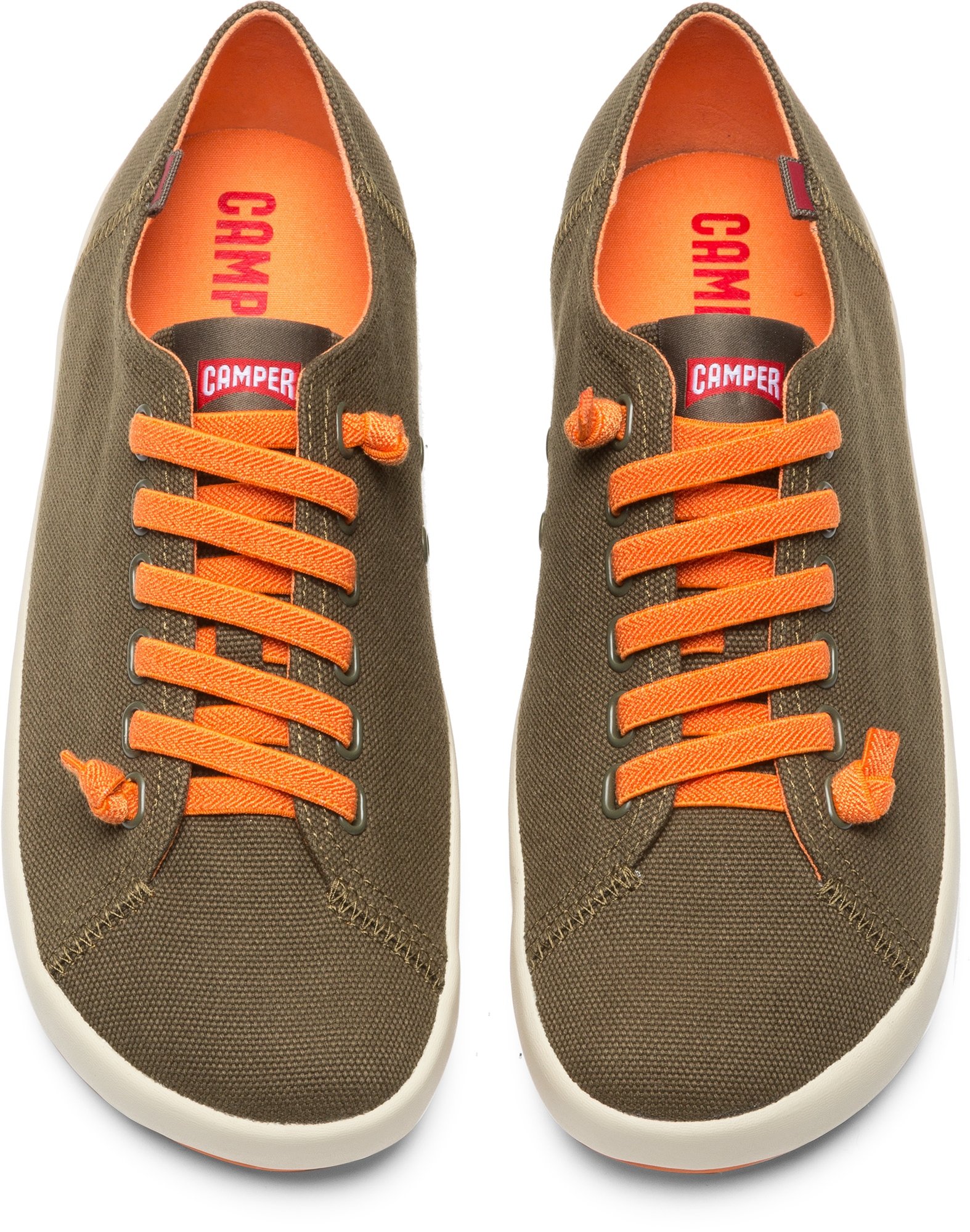 Camper Men's Peu Rambla Vulcanized Sneakers - Dark Green Size 41 EU | Comfortable Casual Shoes for Walking & Outdoor Activities
