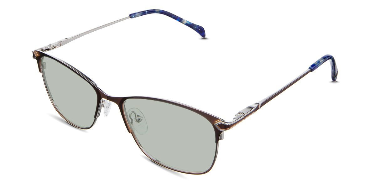 Kira Women's Prescription Tinted Glasses - Stylish & UV Protection Eyewear for Reading, Driving & Outdoor Activities