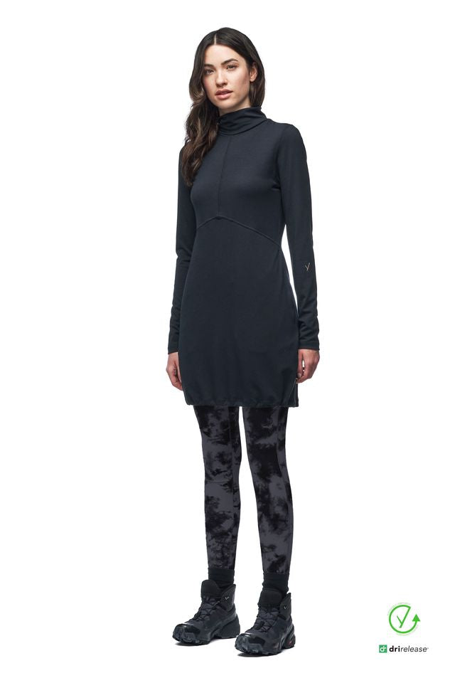 Indyeva Abito Tunic for Women - Stylish Flowy Blouse Top for Casual Wear, Office & Date Night Outfits