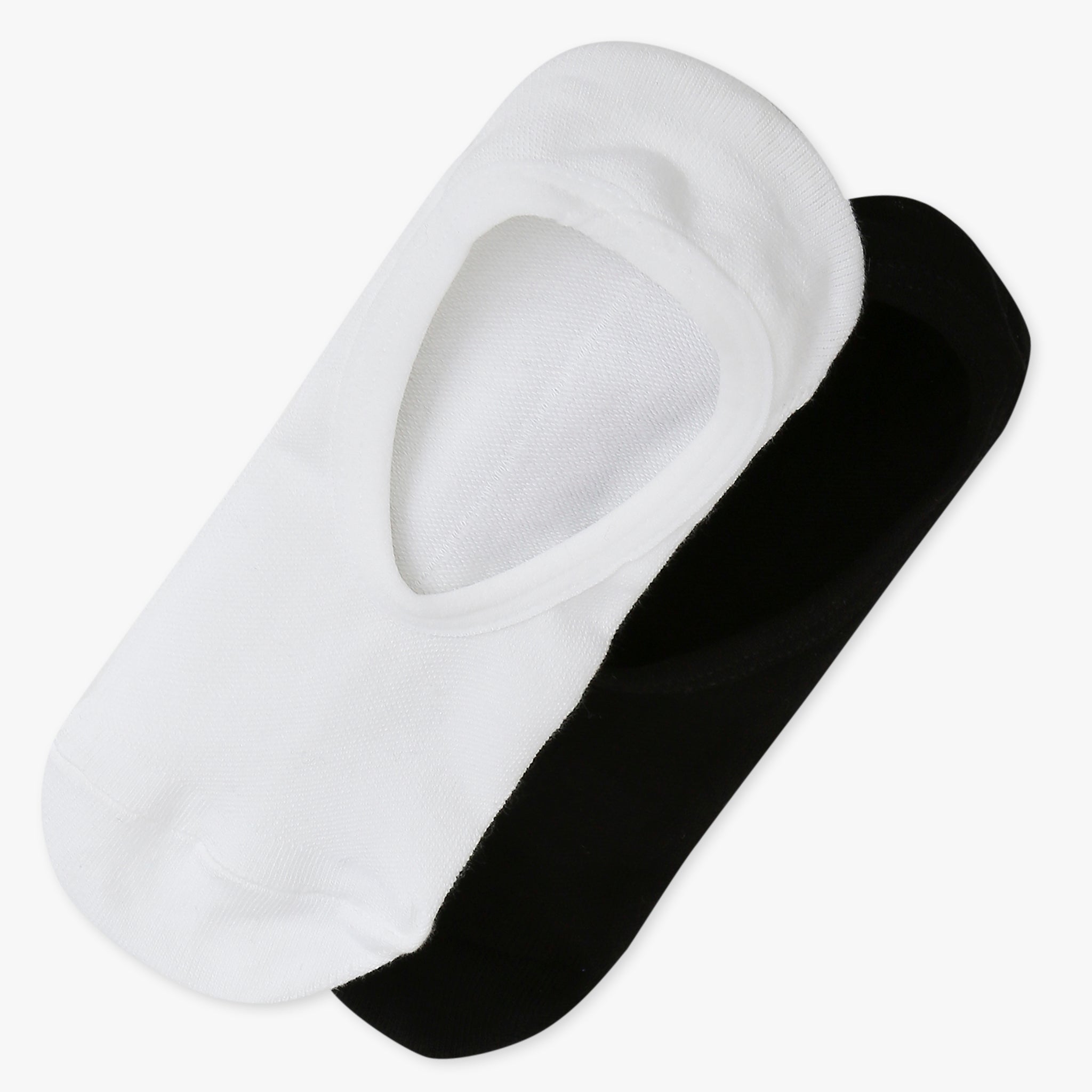Men's Cotton Solid Color Ankle Socks 2-Pack - Soft Breathable Everyday Socks for Work, Gym & Casual Wear