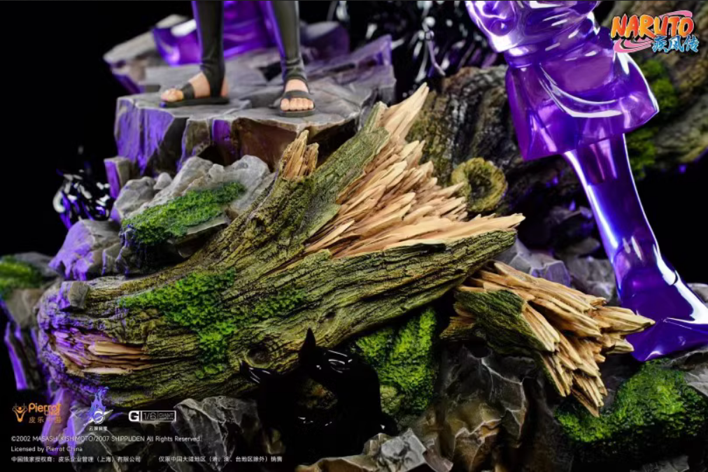 Official Naruto Licensed Sasuke Uchiha Susanoo Figure - Anime Collectible for Fans | Perfect for Home Display, Office Decor & Anime Gift for Naruto Lovers