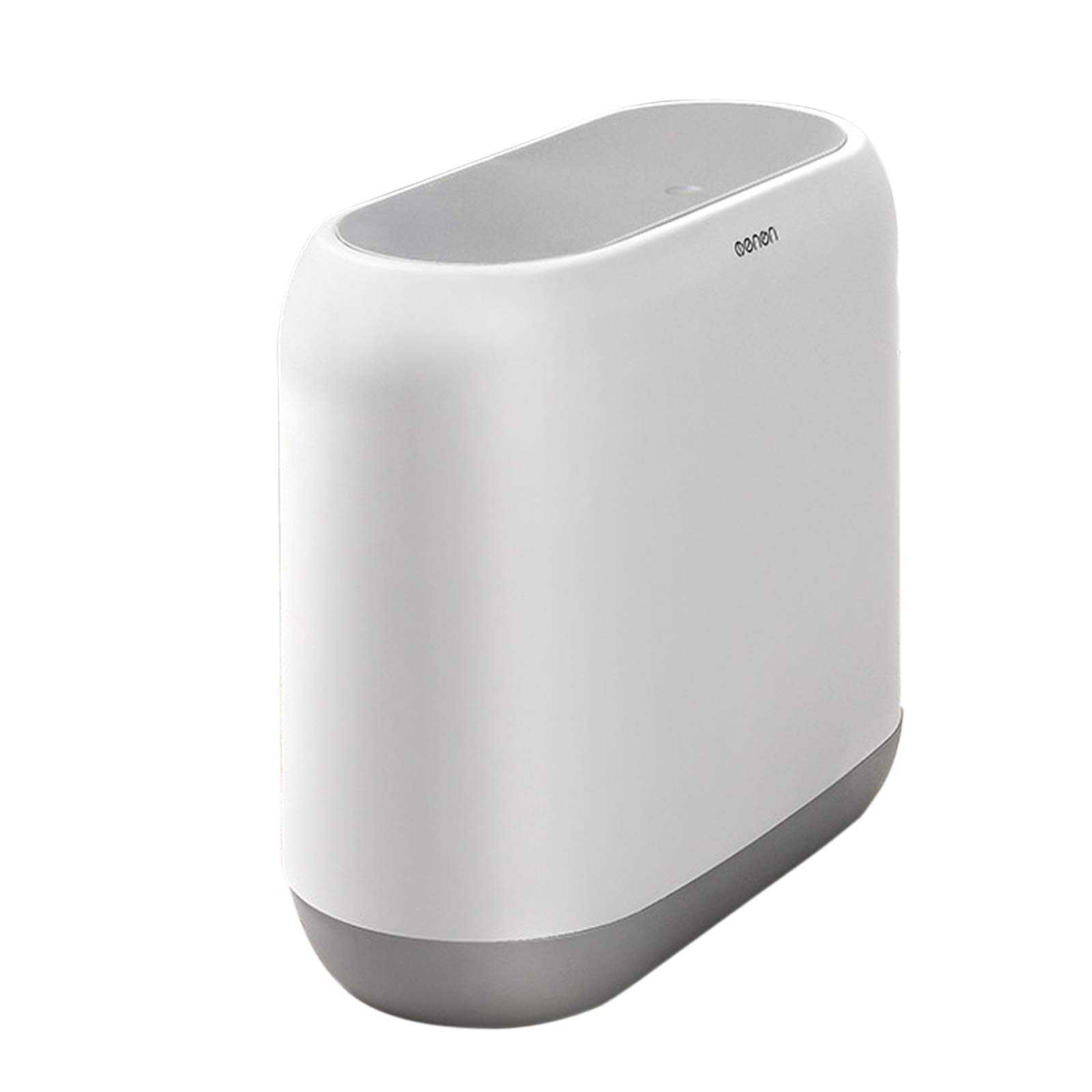 Extraum 10L Odor-Control Trash Can with Press Top Lid - Kitchen, Bathroom, Office & Bedroom Garbage Bin for Waste Classification | Perfect for Home, Office & Commercial Spaces