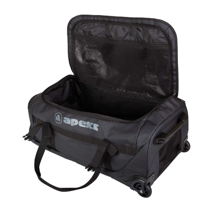 90L Rolling Duffel Bag with Wheels - Large Travel Luggage for Airplane, Gym, Camping & Outdoor Adventures