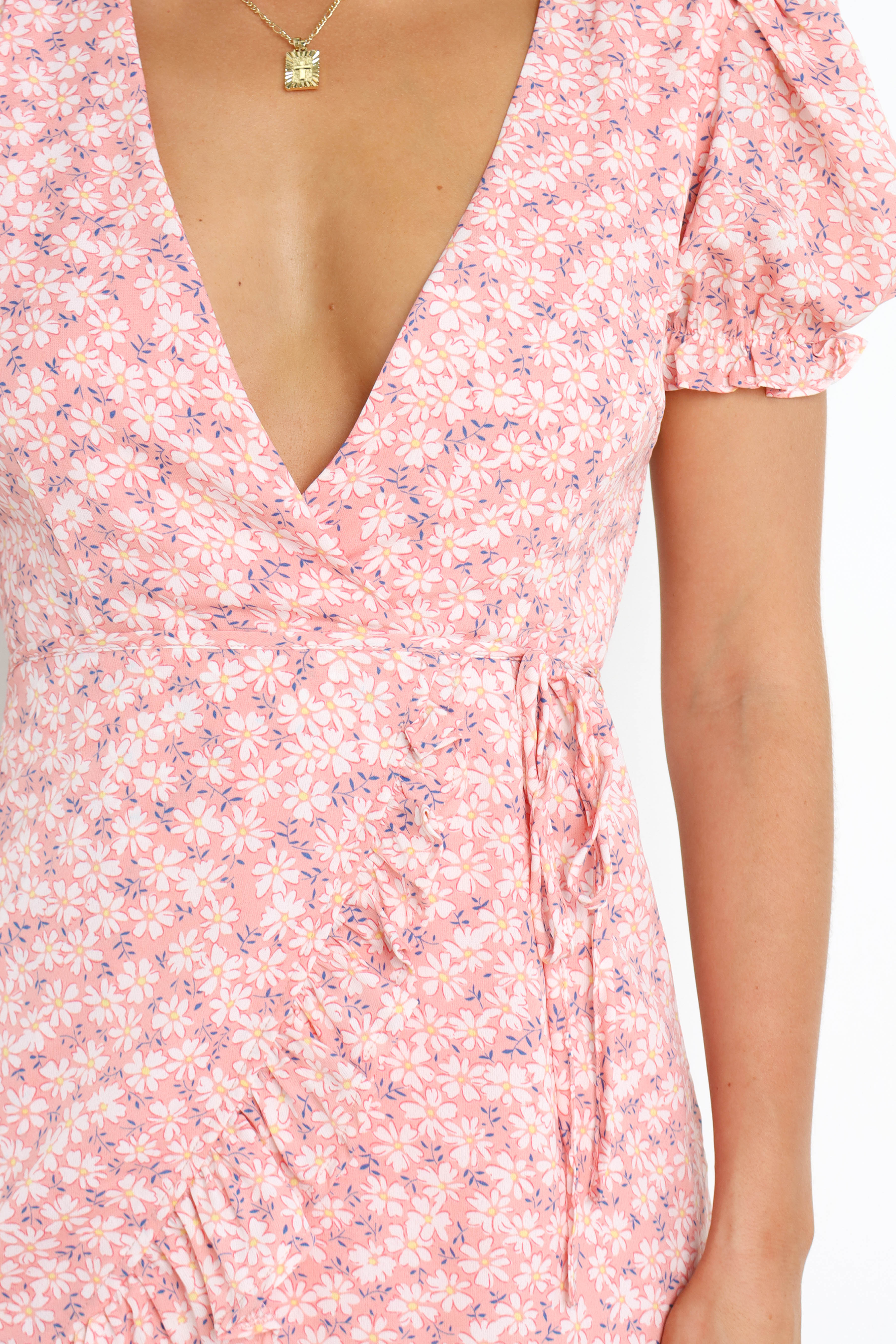 Alycia Dress in Pink - Elegant Flowy Maxi Dress for Women | Perfect for Weddings, Parties & Summer Outfits