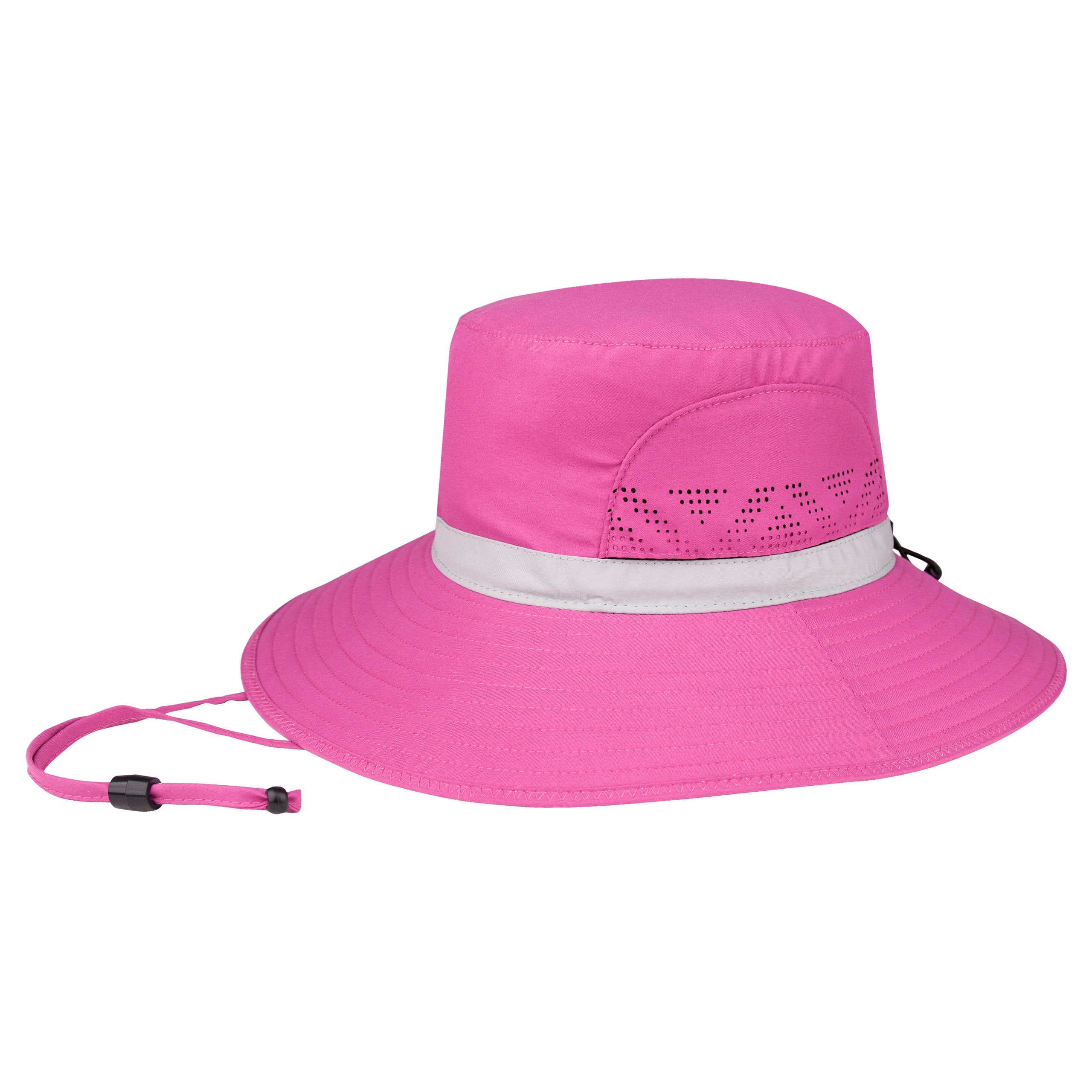 Women's Microfiber UV Sun Hat - Wide Brim UPF 50+ Sun Protection for Beach, Gardening & Outdoor Activities