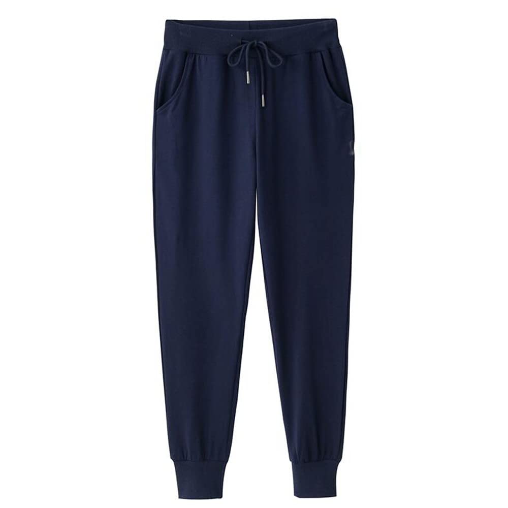 MGWYE Women's High Waist Loose Sweatpants - Elastic Waistband Casual Long Trousers for Spring & Autumn - Plus Size Harem Pants (Color C, Size XL) - Perfect for Yoga, Lounge Wear & Running Errands