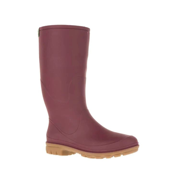 KAMIK MIRANDA Women's Waterproof Rain Boots - Comfortable Rubber Rain Boots for Women, Perfect for Gardening, Hiking & Wet Weather