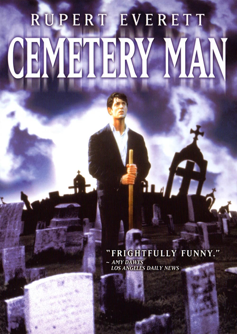 Cemetery Man (1994) DVD - Cult Horror Movie | Perfect for Halloween Movie Nights & Italian Horror Film Collections