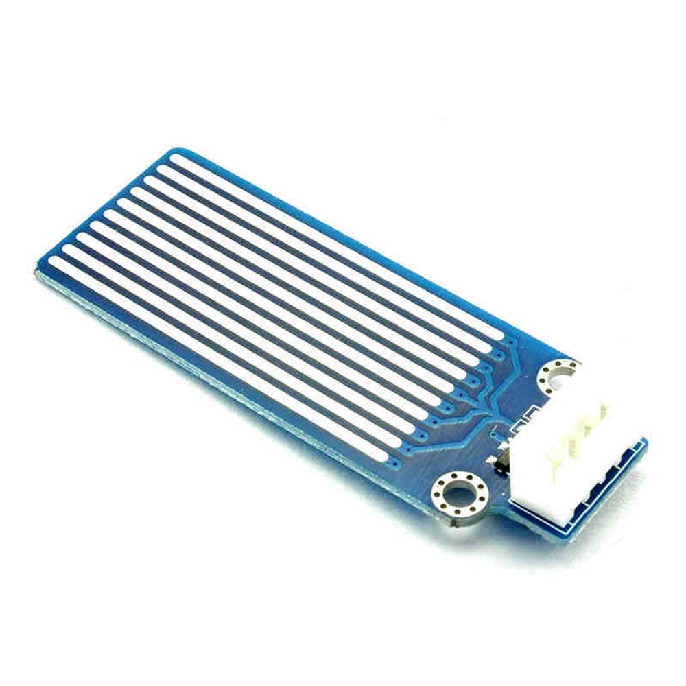 10 Pcs Water Level Sensor PCB Board - Rain Gauge & Water Level Detector Module with Raindrop Sensor for Smart Home, Weather Station & Industrial Monitoring