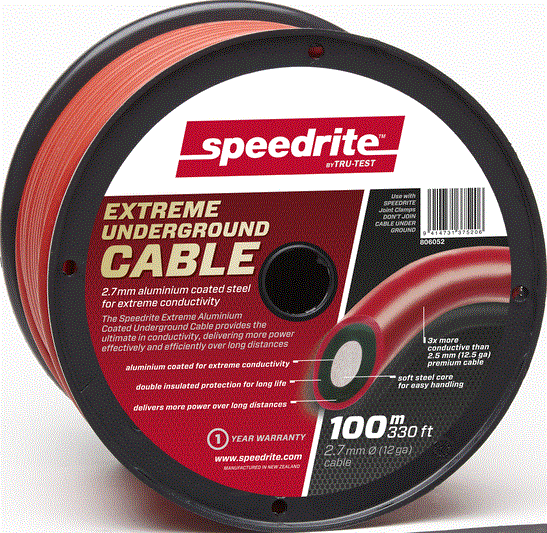 Speedrite Extreme Underground Cable 330ft - Heavy Duty Direct Burial Electrical Wire for Outdoor Lighting, Landscape & Irrigation Systems | Weatherproof & Durable Power Cable for Home & Commercial Use
