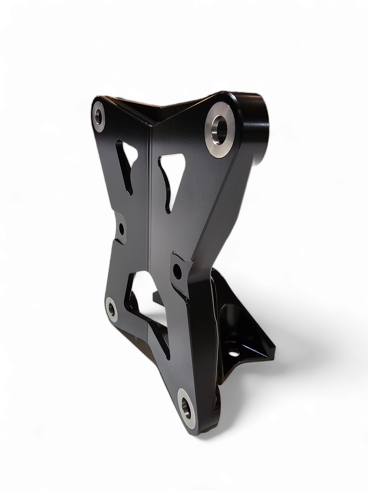 2020-2024 Polaris RZR Pro XP Heavy Duty Radius Rod Plate with Tow Hook - Black RRP610025 - Off-Road Protection for Dune Bashing & Trail Riding