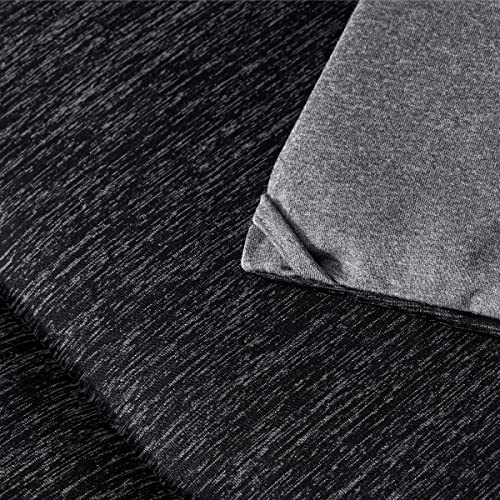 03 - Charcoal Black - Reversible