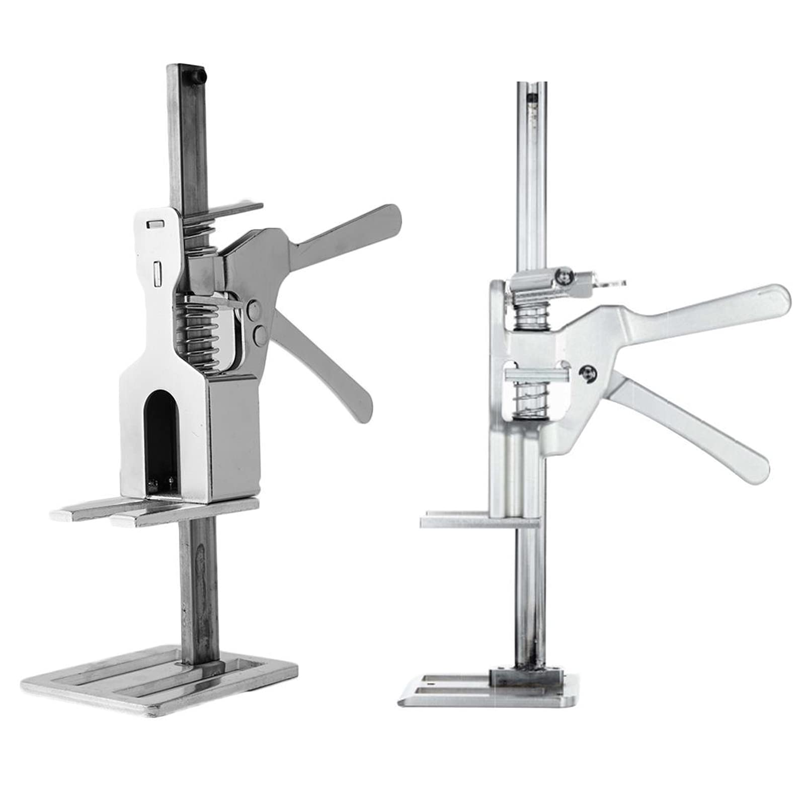2Pcs Labor-Saving Arm Handheld Jack - Heavy Duty Lifting Tool for Doors, Floors, Windows & Cabinets | Anti-Slip Board Lifter | Perfect for DIY Home Improvement & Deck Installation | Ideal Men's Gifts for Handymen & Carpenters