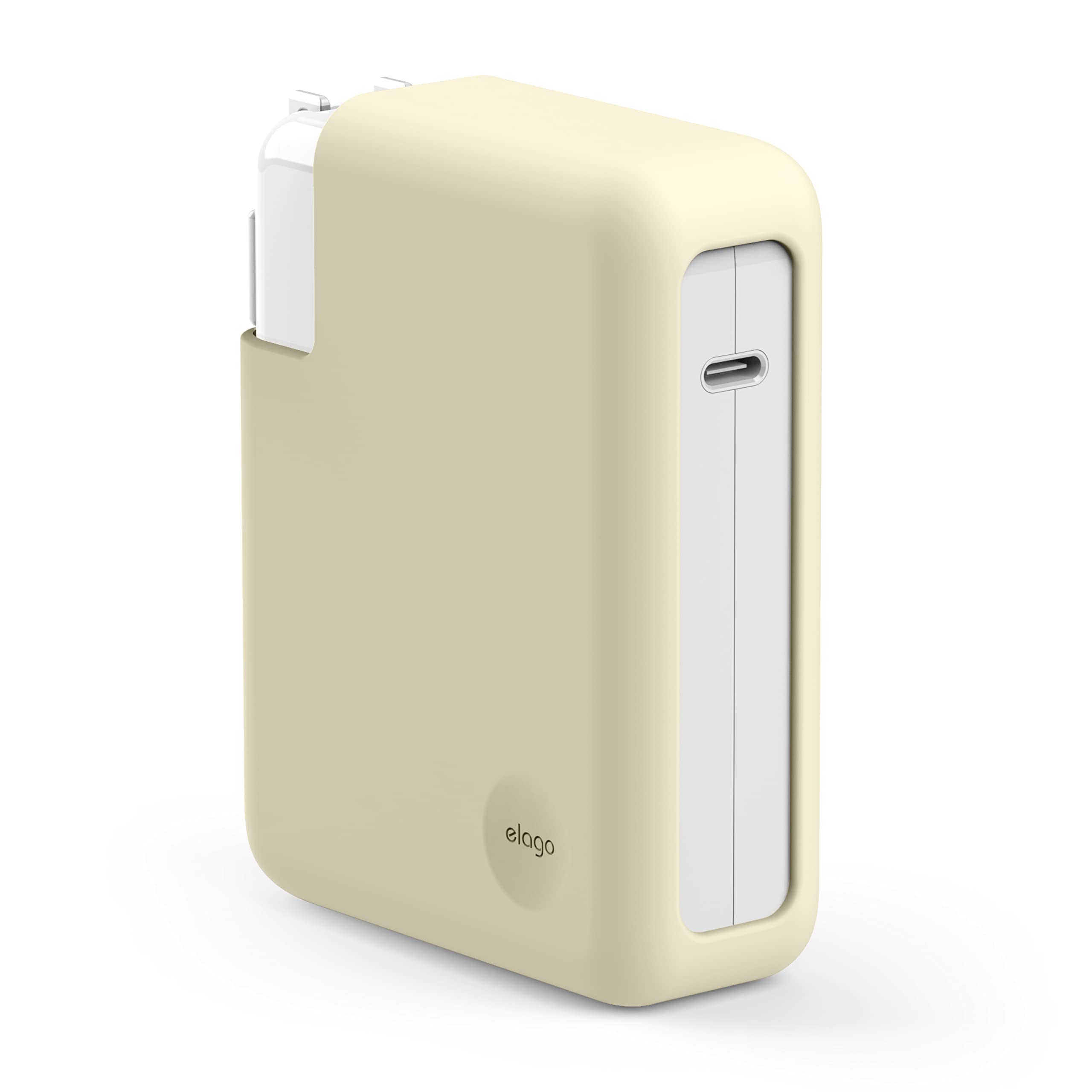 elago MacBook Charger Cover - Compatible with 140W USB-C Power Adapter for MacBook Pro 16