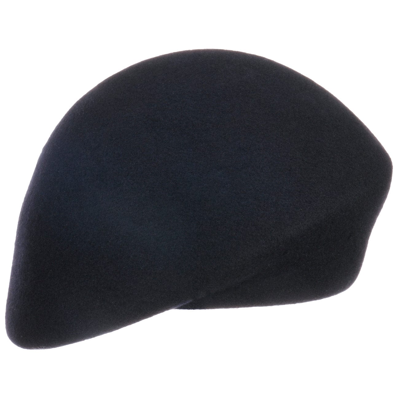 Lierys Fabiana Felt Beret Hat for Women - Classic Wool Blend Cloche Hat for Fall & Winter Fashion, Outdoor Activities, and Church Occasions