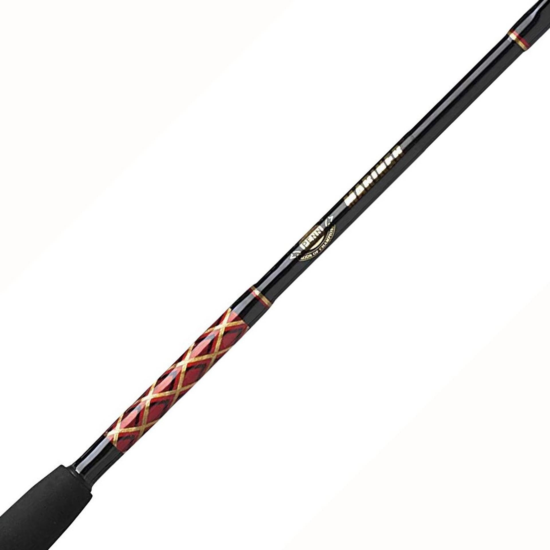 Best General Purpose Fishing Rod and Reel Combo - Spinning or Casting for Freshwater & Saltwater - Perfect for Beginners, Kayak Fishing, and Shore Angling