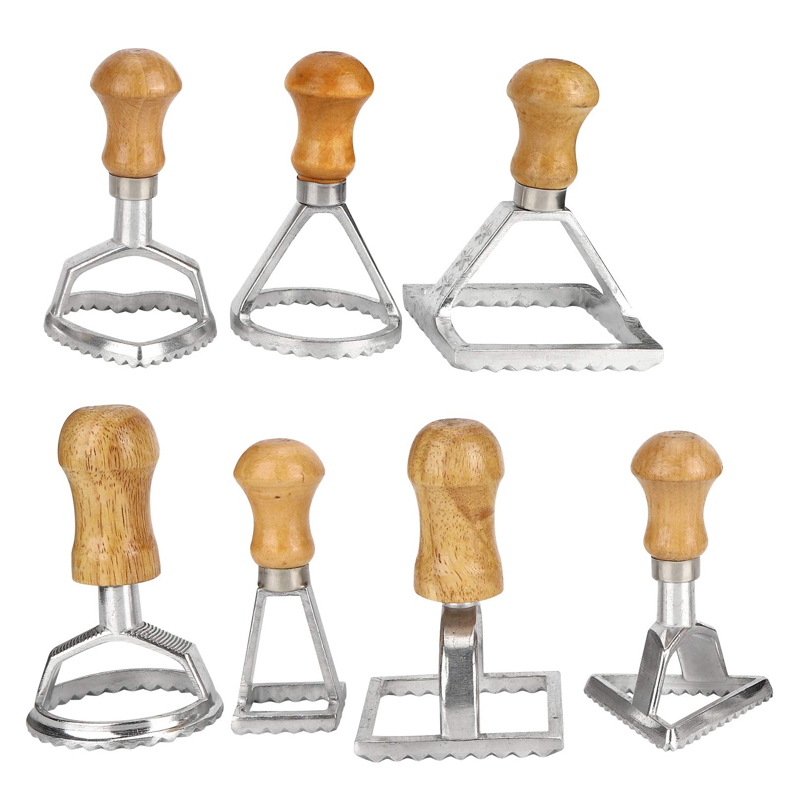 Yosoo 7-Piece Dumpling Maker Set - DIY Cookie, Cake, Pastry & Pasta Stamp Press Cutter for Homemade Biscuits & Desserts | Perfect for Baking, Party Treats & Family Cooking Activities