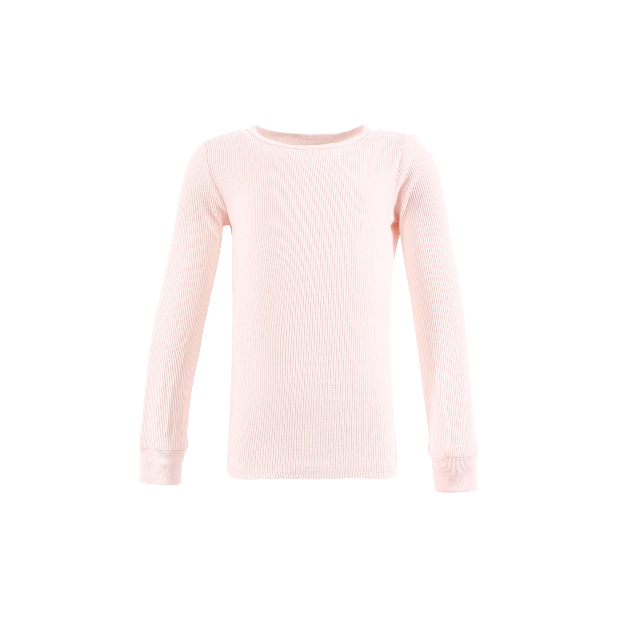 Hudson Baby Unisex Thermal Long Underwear Set - Soft Pink | Warm Winter Base Layer for Infants & Toddlers | Perfect for Cold Weather, Outdoor Activities & Sleepwear