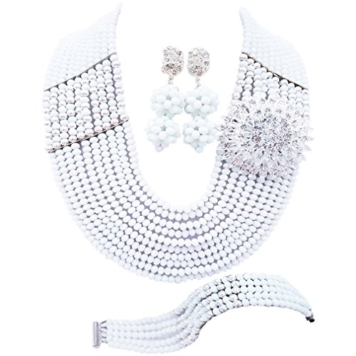 White and Silver Findings