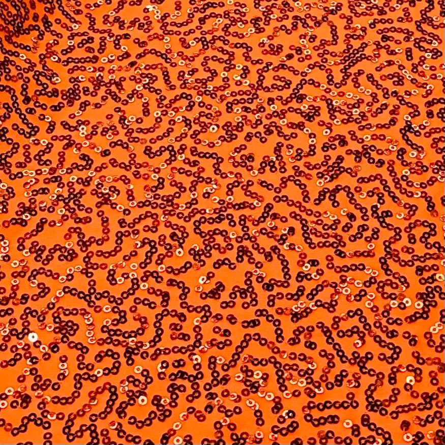 Bedazzled Neon Orange Rhinestone Decorations - Sparkling Party Supplies for Weddings, Birthdays & Events