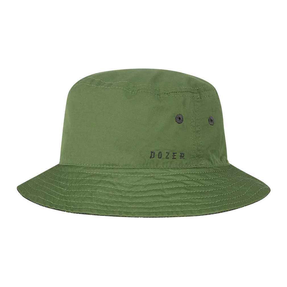 Millymook Charcoal Gawler Bucket Hat for Women - Stylish Summer Sun Hat with Wide Brim for Outdoor, Beach, Fishing & Travel - UPF 50+ UV Protection