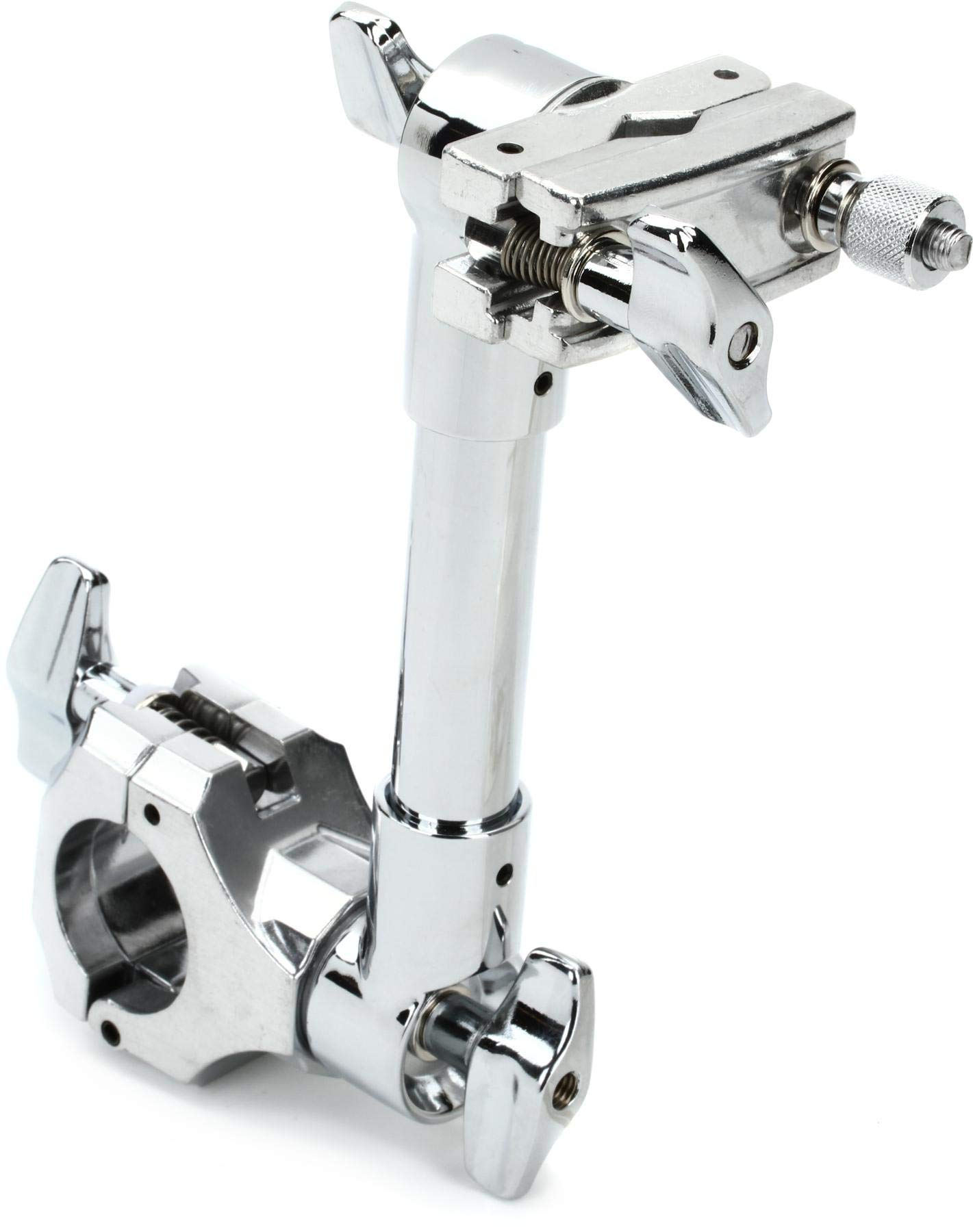 Pearl Drum Set Clamp (PCR50X) - Heavy Duty Cymbal Stand Holder for Drummers | Perfect for Live Performances & Studio Recording | Secure Mounting for Drum Accessories
