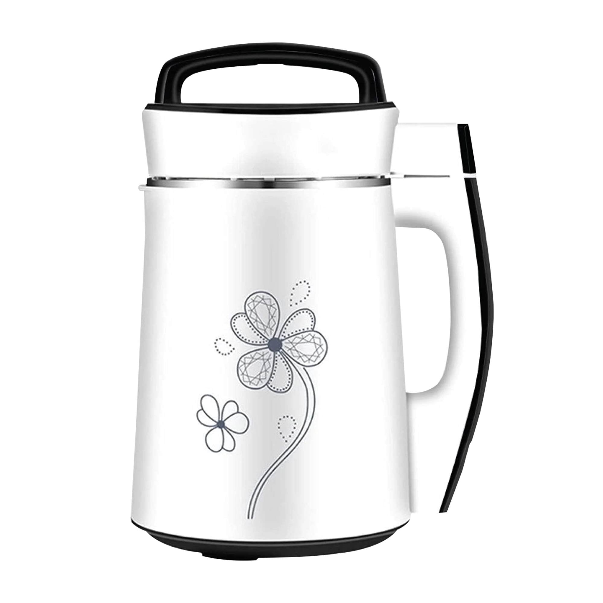 1.2L Electric Soy Milk Maker Machine - Automatic Nut Blender for Almond, Soybean & More | Perfect for Homemade Plant-Based Milk & Smoothies