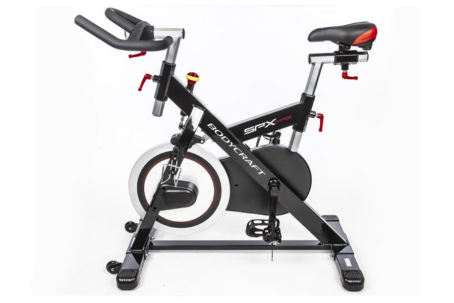 BodyCraft SPX Mag Indoor Exercise Bike - Magnetic Resistance Stationary Bike for Home Workouts | Perfect for Cardio Training, Weight Loss & Indoor Cycling Fitness