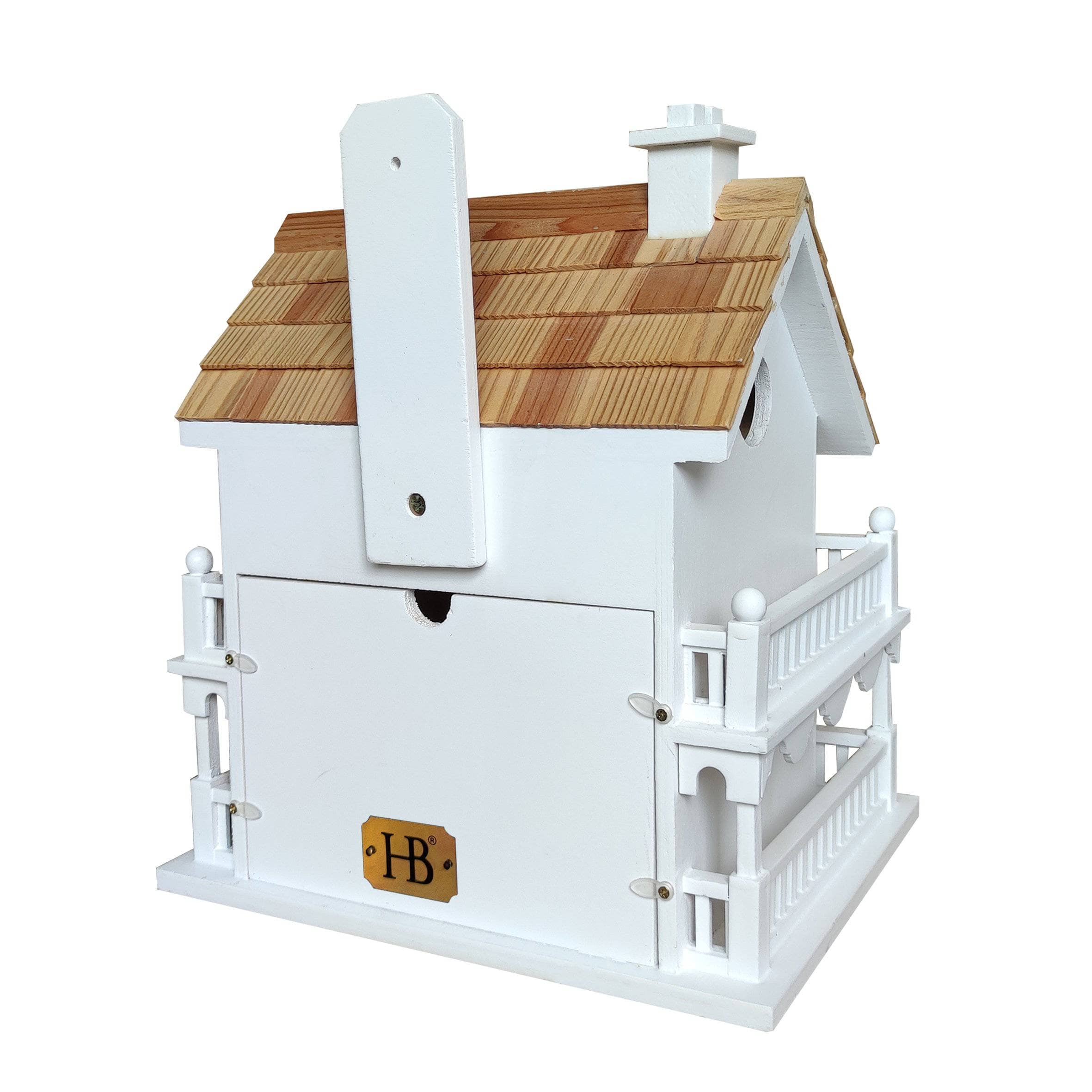 Beauty And The Birdhouse - Featured on Oprah's Holiday Wish List! Handcrafted Decorative Birdhouse for Garden, Patio & Home Decor - Perfect Gift for Bird Lovers & Nature Enthusiasts
