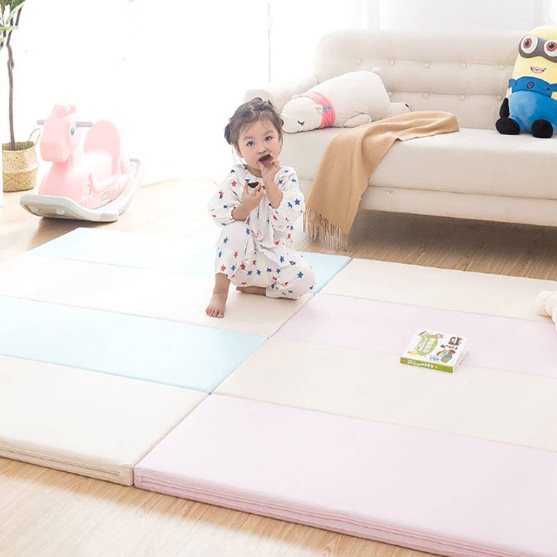 Soft Thick Baby Play Mat for Infants - Non-Toxic Foam Floor Cushion for Crawling & Tummy Time - Nursery, Daycare & Home Play Area Essential