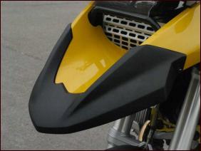 BMW R1200GS (2008-2012) Front Fender Extension - Durable Motorcycle Mudguard for Adventure Riding & Off-Road Protection