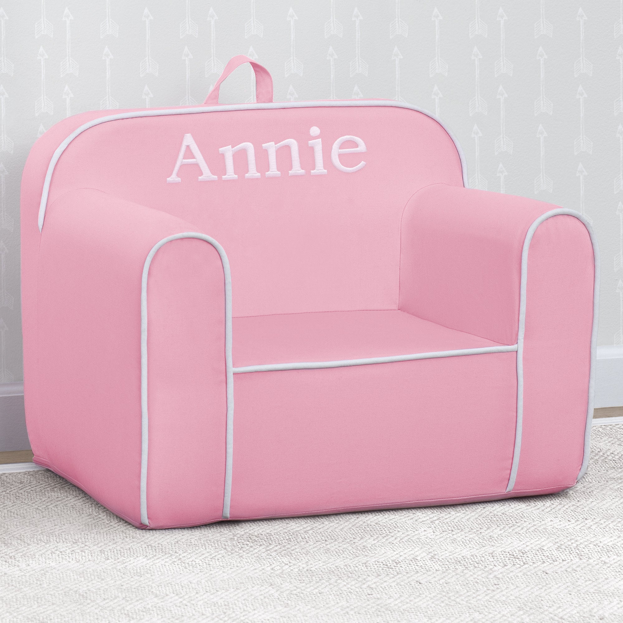 Personalized Cozee Kids Chair - Custom Name & Design, Soft & Comfortable for Reading, Gaming, and Relaxing at Home