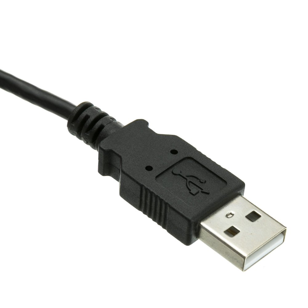 USB 2.0 A to Mini-B Cable 6ft - for Cameras & MP3 Players