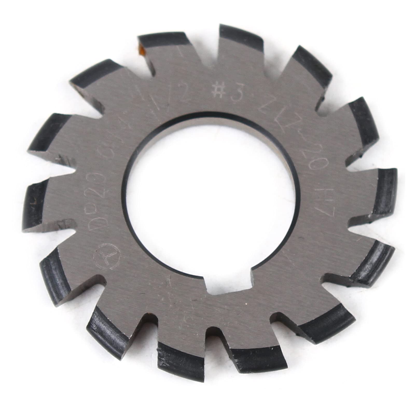 8 Pcs DP12/DP20 Involute Gear Cutter Set - 22mm Angle Gear Mill Cutter for Milling Machine - Perfect for Gear Cutting, Repair & DIY Metalworking Projects