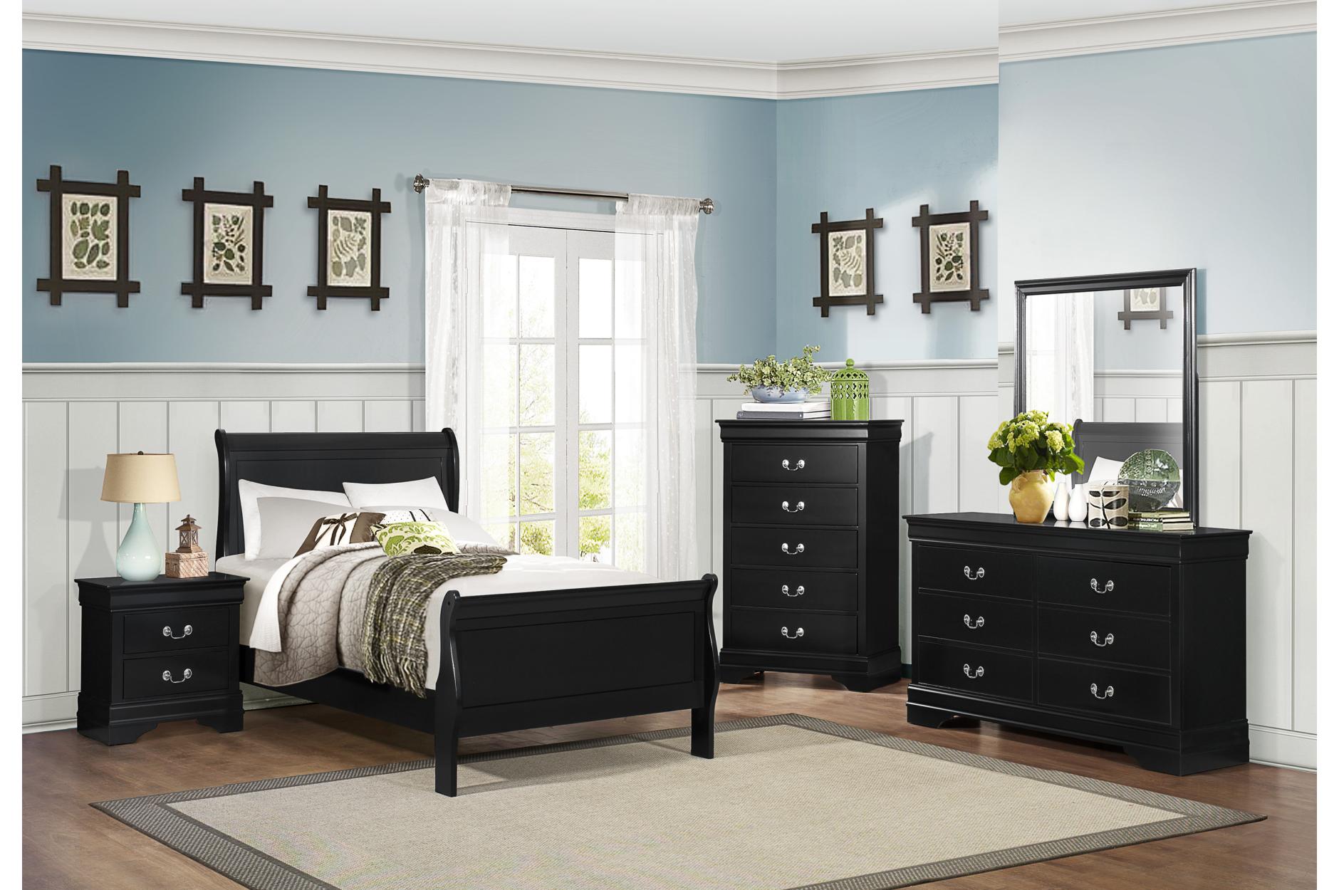 Luxury Beverly Hills Bedroom Collection - Queen Size Bed Frame with Upholstered Headboard, Modern Platform Bed for Master Bedroom & Guest Room